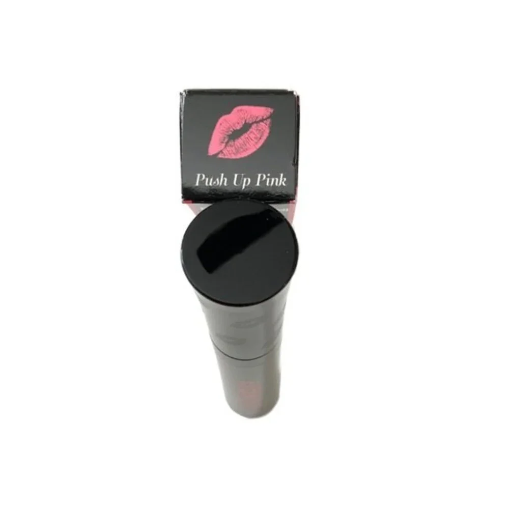 Buxom Va-Va-Plump Push Up Pink Shiny Liquid Lipstick